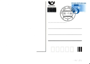 CDV 052 - CZ 2000 01 002 ●
